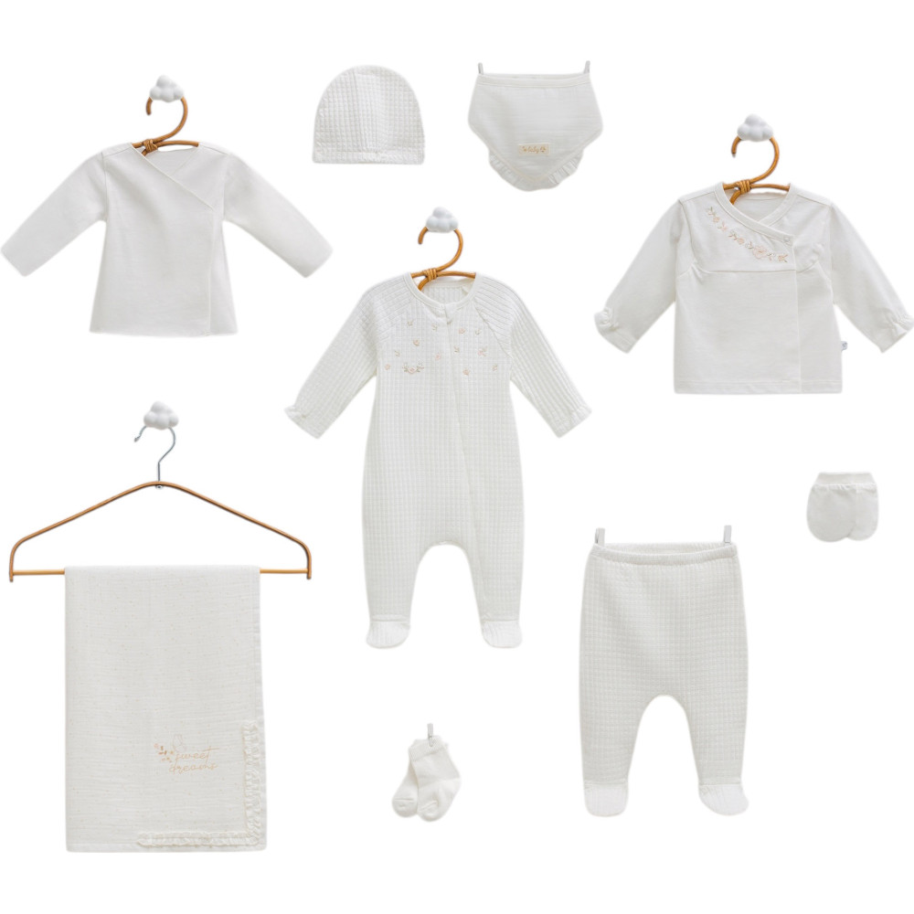 Set 10 items, series ONLY FLOWERS. (Expected 22.12.2025)