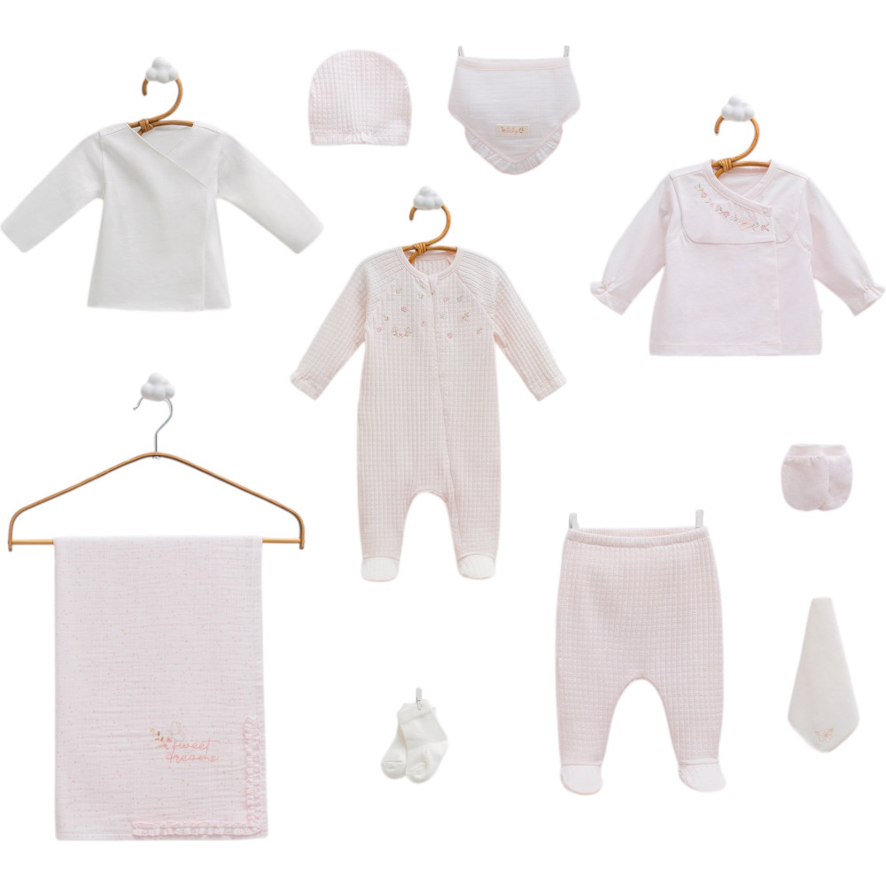 Set 10 items, series ONLY FLOWERS. (Expected 22.12.2025)