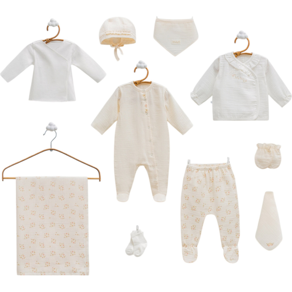 Set 10 items, series ONLY FLOWERS. (Expected 22.12.2025)