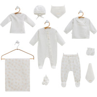 Set 10 items, series ONLY FLOWERS