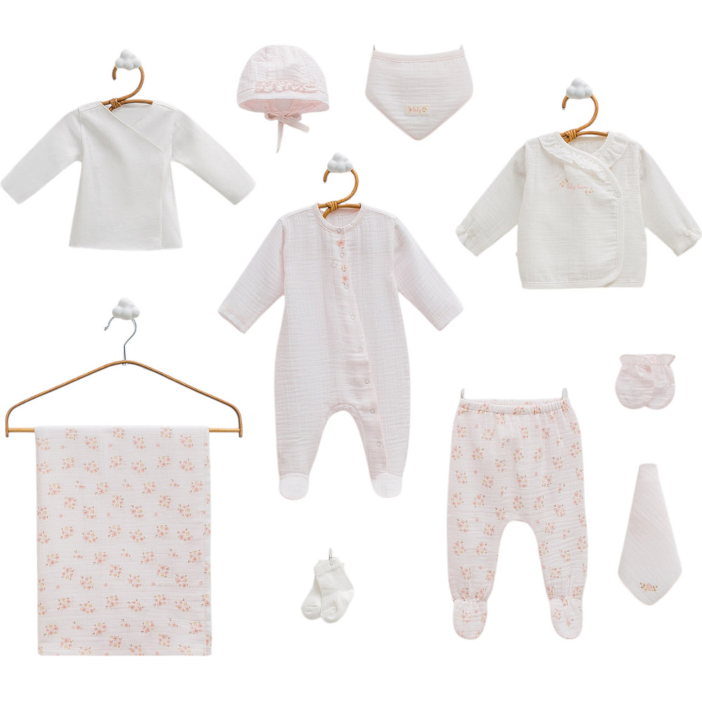 Set 10 items, series ONLY FLOWERS. (Expected 22.12.2025)