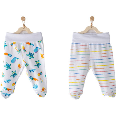 Pants set 2pcs (pack of 6 sets), series MIX