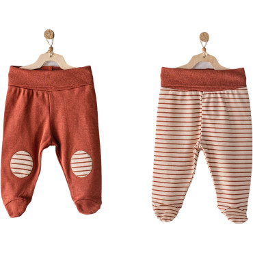 Pants set 2pcs (pack of 6 sets), series MIX