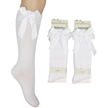 Knee high socks cotton Suldan