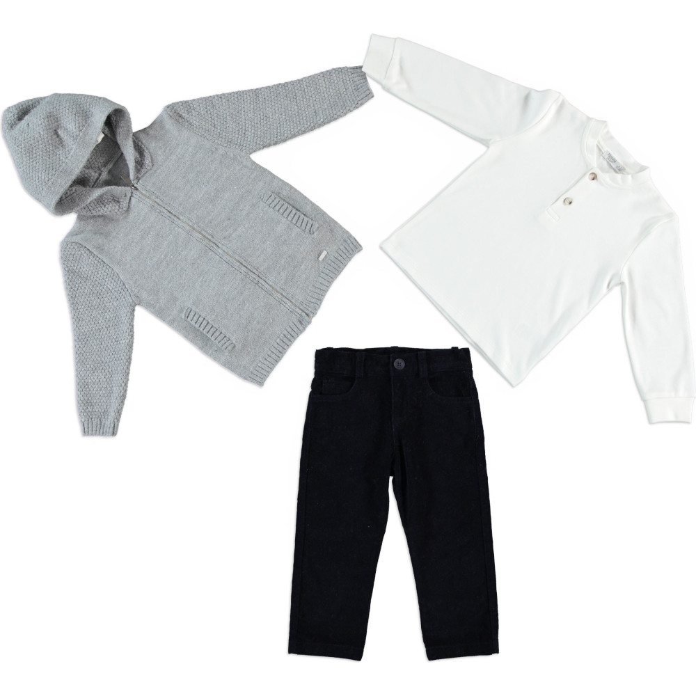 Set sweater+sweater+pants