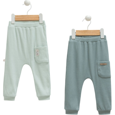 Pants set 2pcs (pack of 3 sets), series HAPPY BOY. (Expected date)