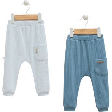 Pants set 2pcs (pack of 3 sets), series HAPPY BOY. (Expected date)