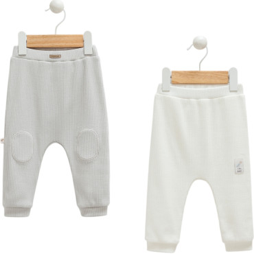 Pants set 2pcs (pack of 4 sets), series HAPPY BOY. (Expected date)