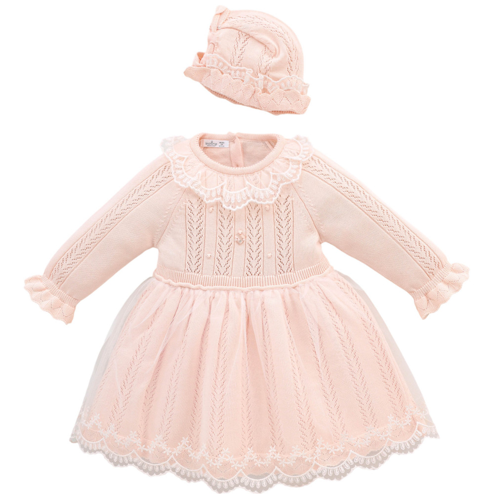 Dress+hat
