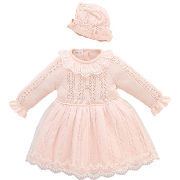 Dress+hat