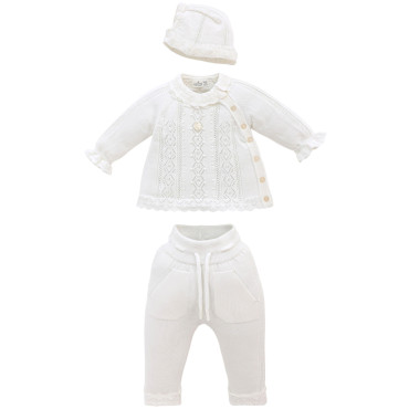 Set sweater+pants+hat