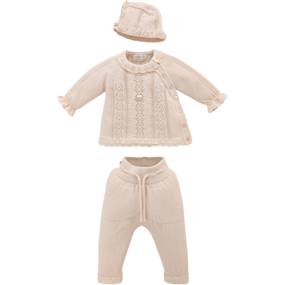 Set sweater+pants+hat