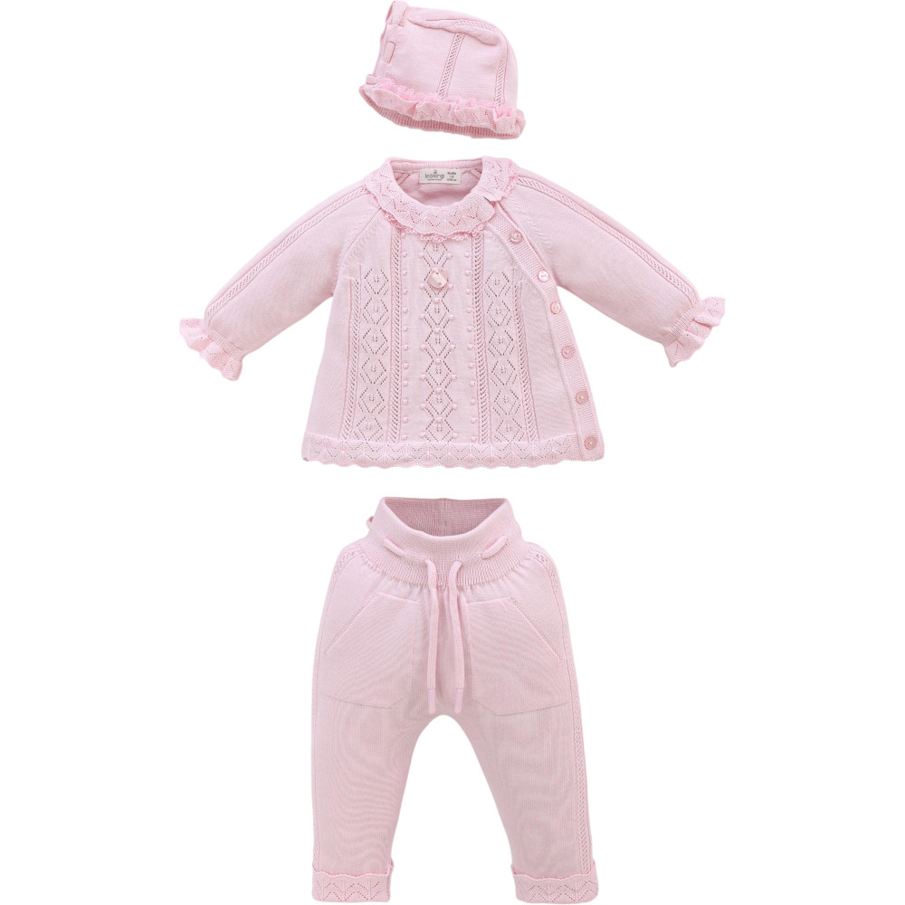 Set sweater+pants+hat