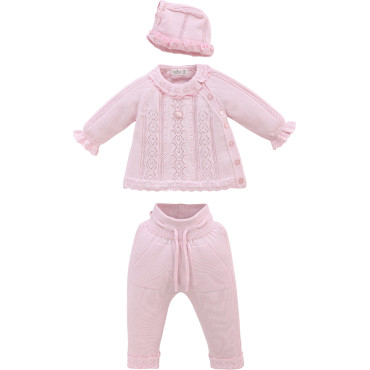 Set sweater+pants+hat