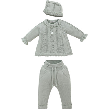 Set sweater+pants+hat