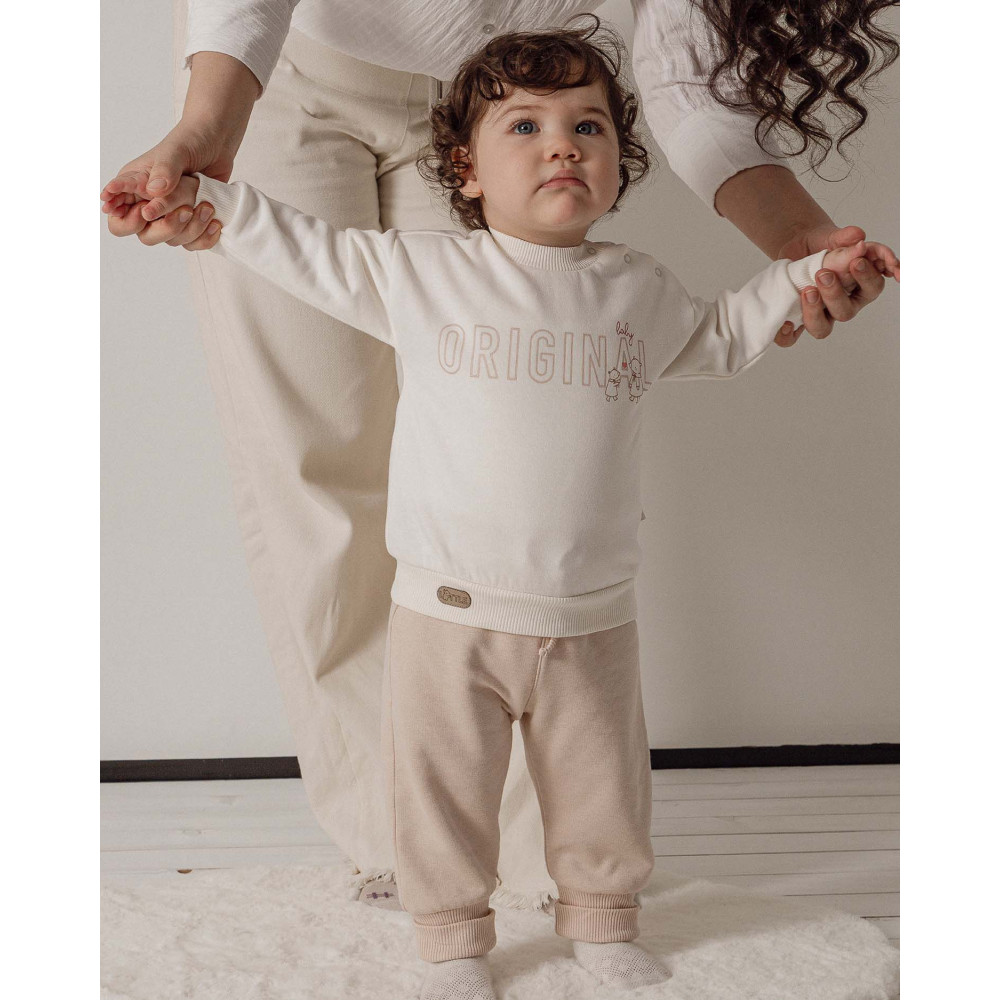 Sweatshirt + Pants Set, BASIC GIRL Series