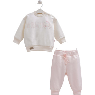 Sweatshirt + Pants Set, BASIC GIRL Series