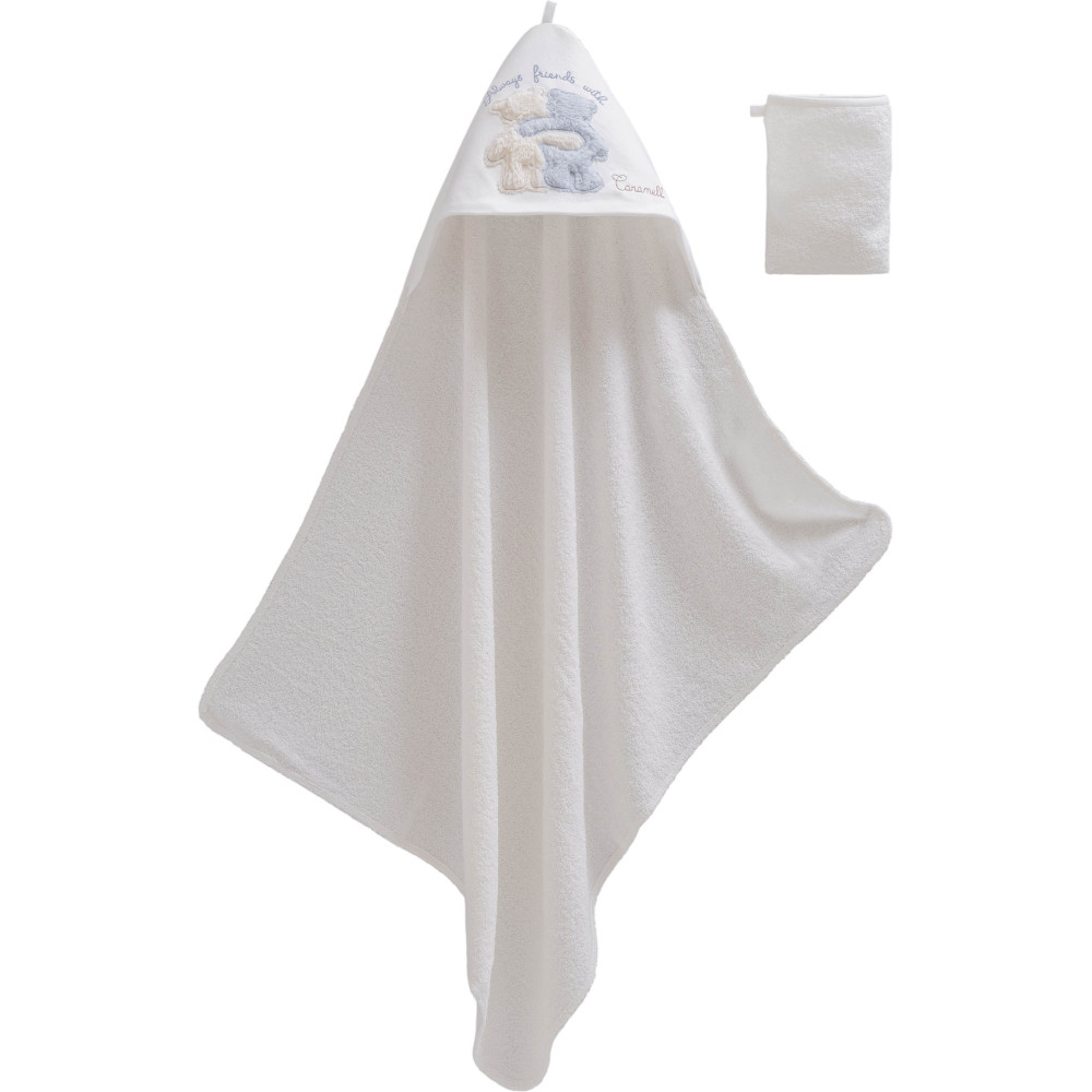 Towel+washcloth, series BASIC