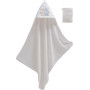 Towel+washcloth, series BASIC