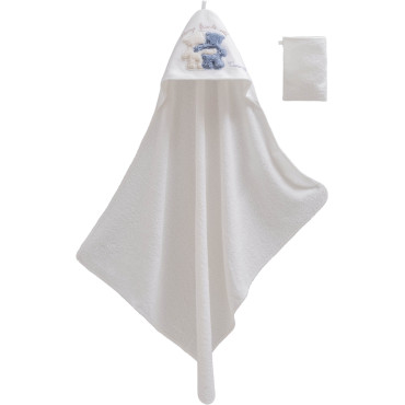 Towel+washcloth, series BASIC