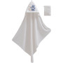 Towel+washcloth, series BASIC