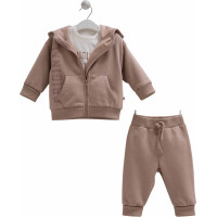 Sweatshirt + Sweatshirt + Pants Set, BASIC BOY Series
