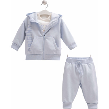 Sweatshirt + Sweatshirt + Pants Set, BASIC BOY Series