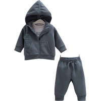 Sweatshirt + Sweatshirt + Pants Set, BASIC BOY Series