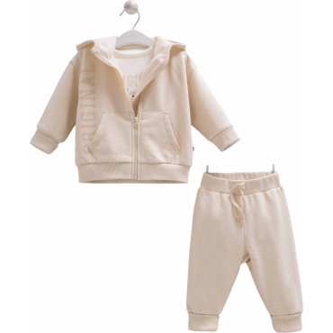 Sweatshirt + Sweatshirt + Pants Set, BASIC BOY Series