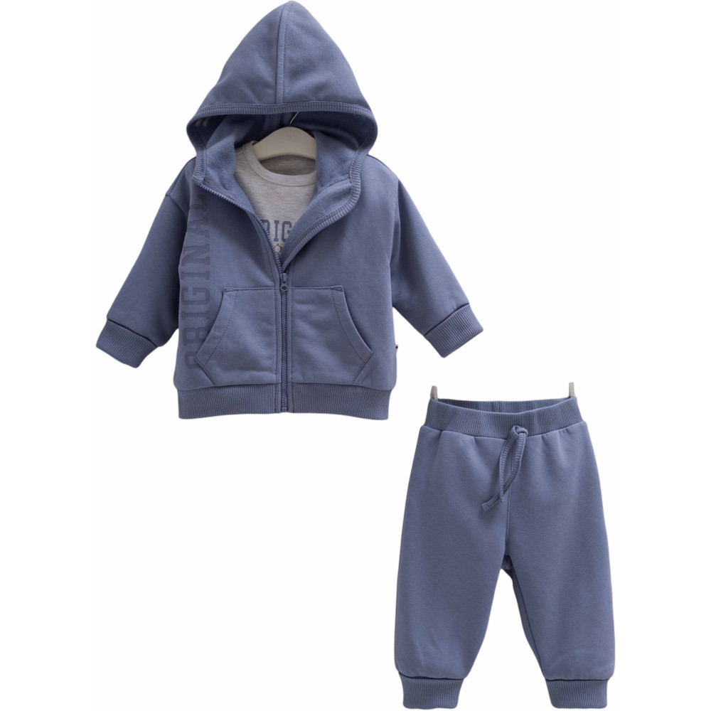 Sweatshirt + Sweatshirt + Pants Set, BASIC BOY Series