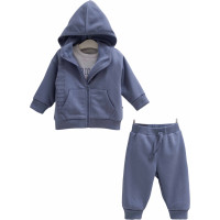 Sweatshirt + Sweatshirt + Pants Set, BASIC BOY Series