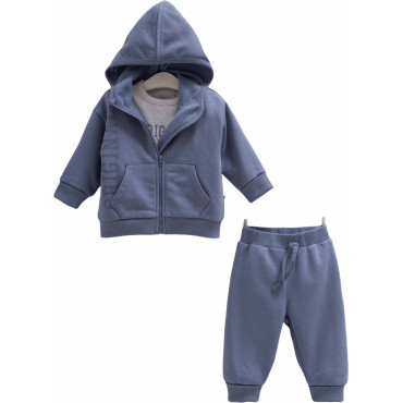 Sweatshirt + Sweatshirt + Pants Set, BASIC BOY Series