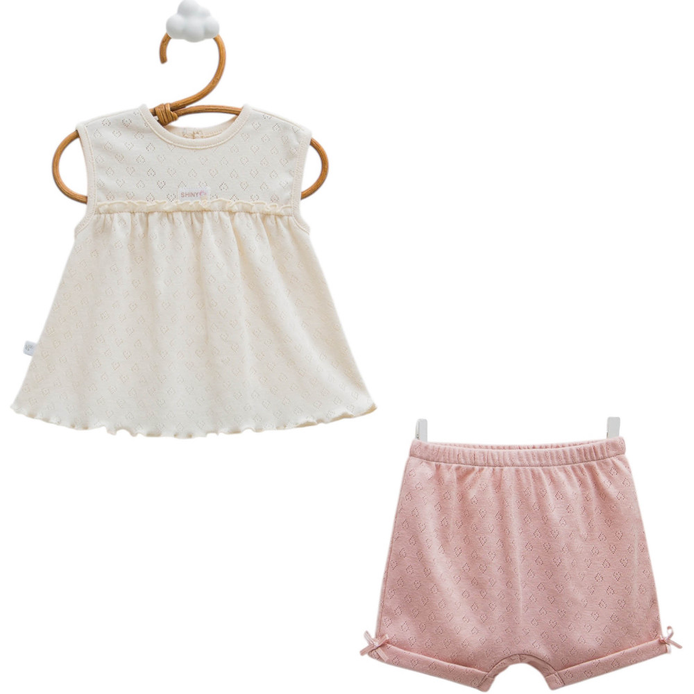 Set T-shirt+shorts, series HELLO GIRL. (Expected 12.12.2025)