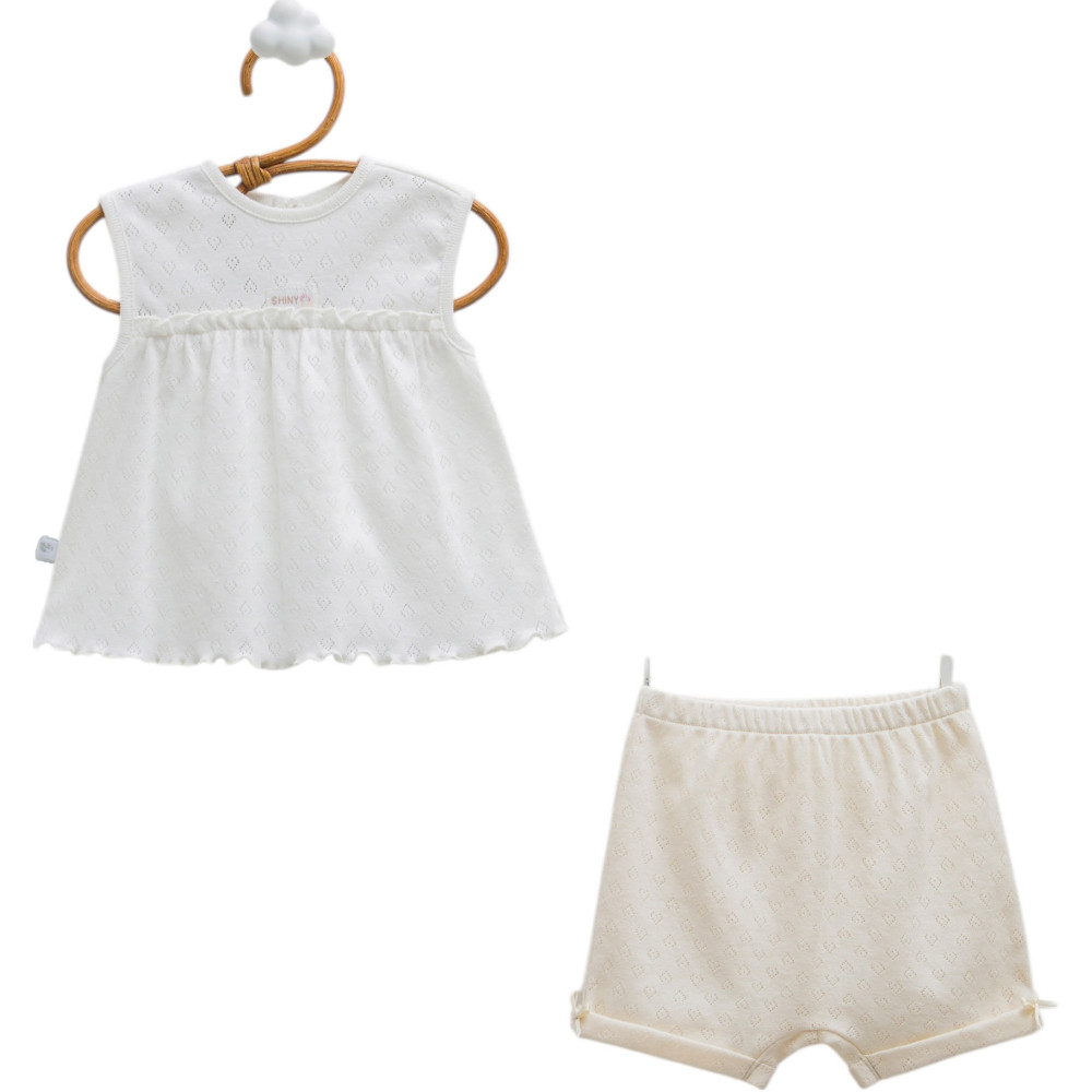 Set T-shirt+shorts, series HELLO GIRL. (Expected 12.12.2025)