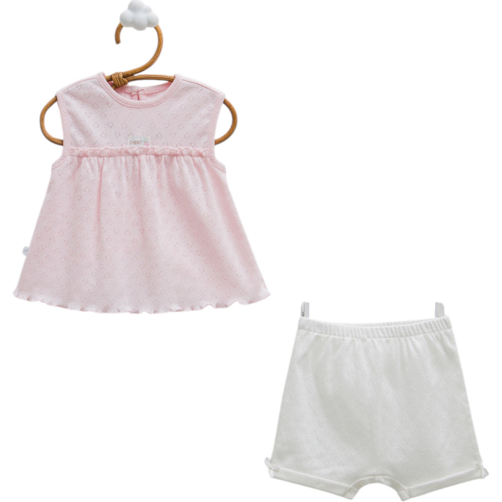 Set T-shirt+shorts, series HELLO GIRL. (Expected 12.12.2025)