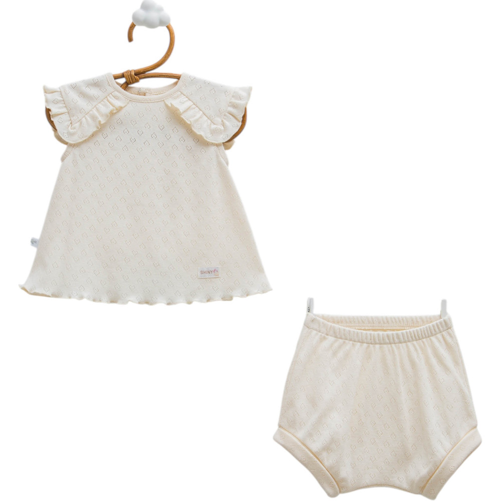 Set T-shirt+shorts, series HELLO GIRL. (Expected 12.12.2025)