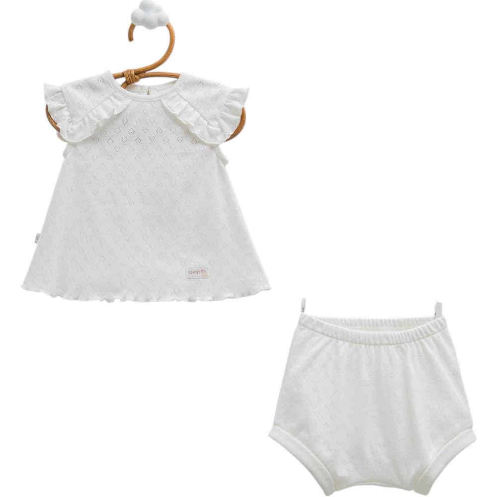 Set T-shirt+shorts, series HELLO GIRL. (Expected 12.12.2025)