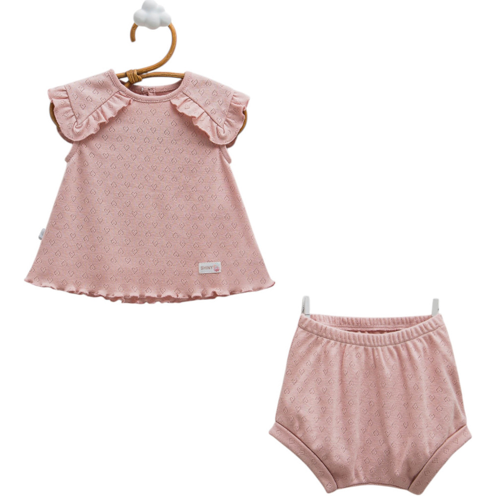 Set T-shirt+shorts, series HELLO GIRL. (Expected 12.12.2025)