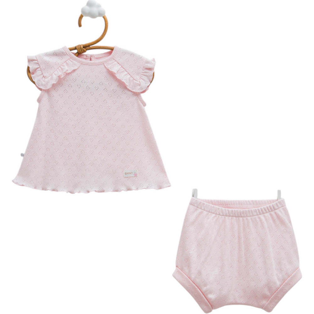 Set T-shirt+shorts, series HELLO GIRL. (Expected 12.12.2025)