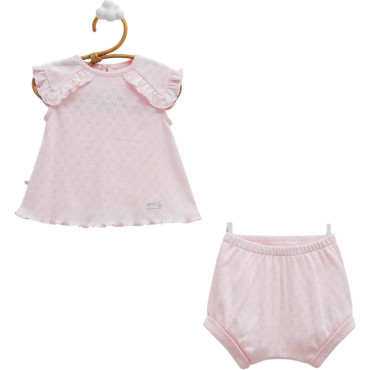 Set T-shirt+shorts, series HELLO GIRL. (Expected 12.12.2025)