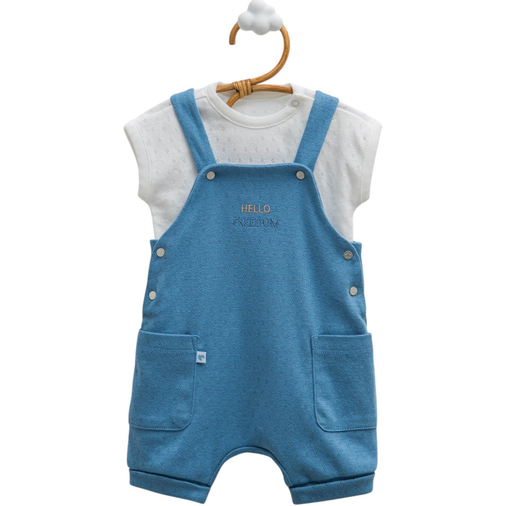 Set T-shirt+overalls, series HELLO BOY. (Expected 19.12.2025)