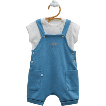 Set T-shirt+overalls, series HELLO BOY. (Expected 19.12.2025)