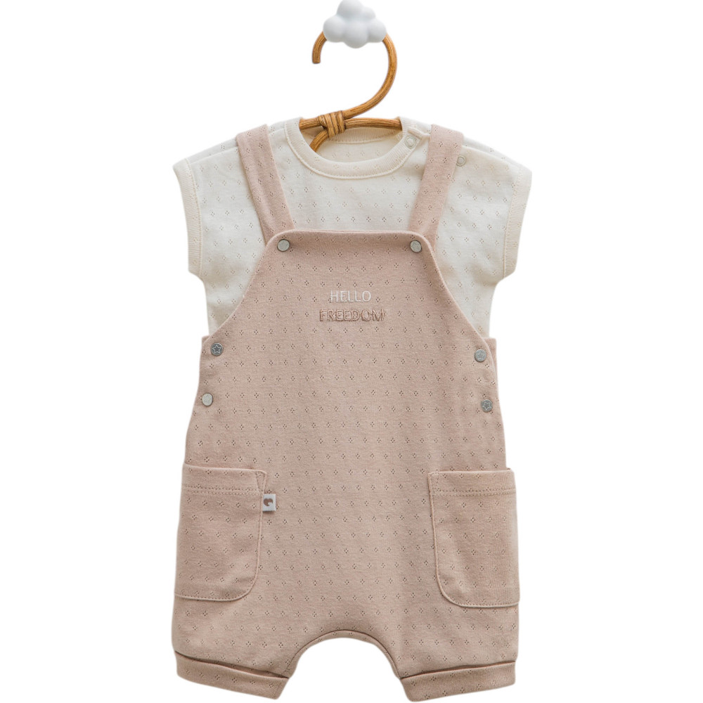 Set T-shirt+overalls, series HELLO BOY. (Expected 19.12.2025)
