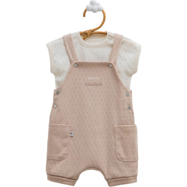Set T-shirt+overalls, series HELLO BOY. (Expected 19.12.2025)