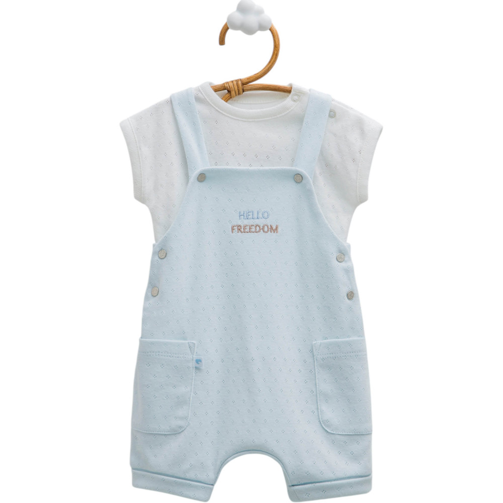 Set T-shirt+overalls, series HELLO BOY. (Expected 19.12.2025)