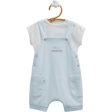 Set T-shirt+overalls, series HELLO BOY. (Expected 19.12.2025)