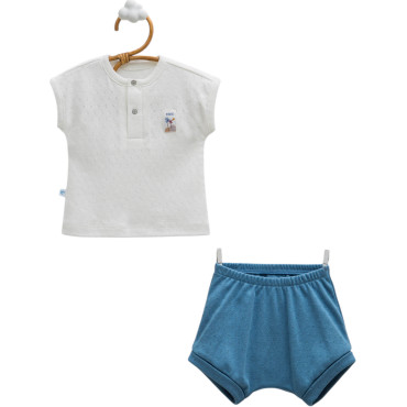 Set T-shirt+shorts, series HELLO BOY. (Expected 19.12.2025)