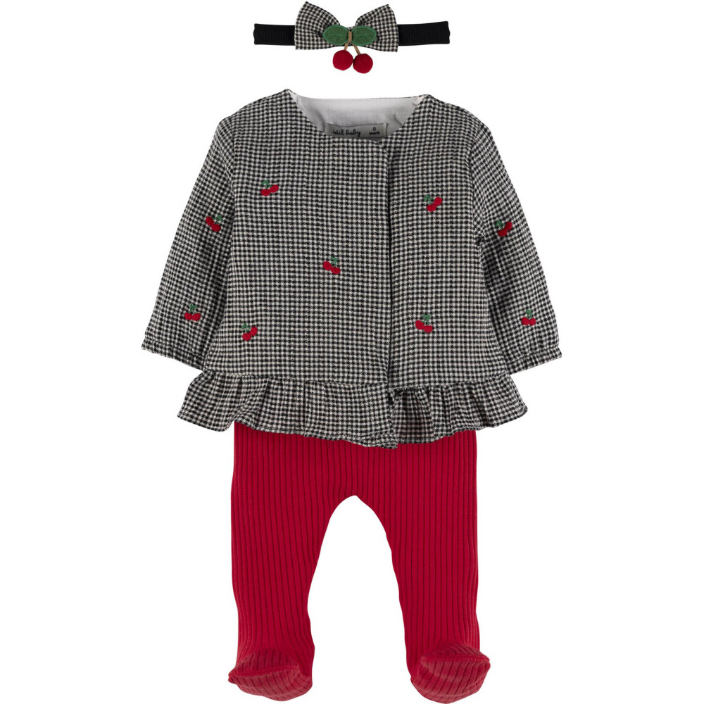 Set sweater +pants+headband