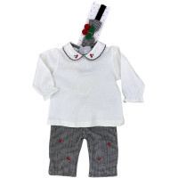 Set sweater +pants+headband