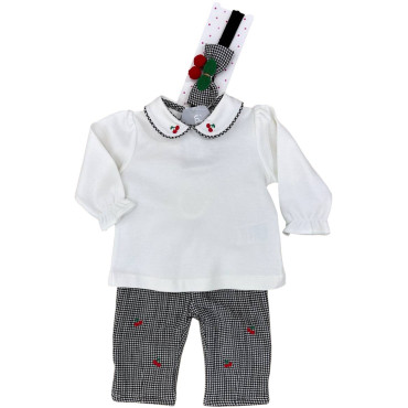 Set sweater +pants+headband